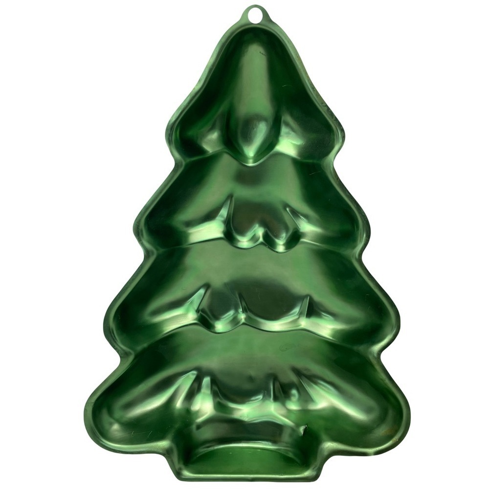 Vintage Wilton Holiday Christmas Tree Cake Pan 2002